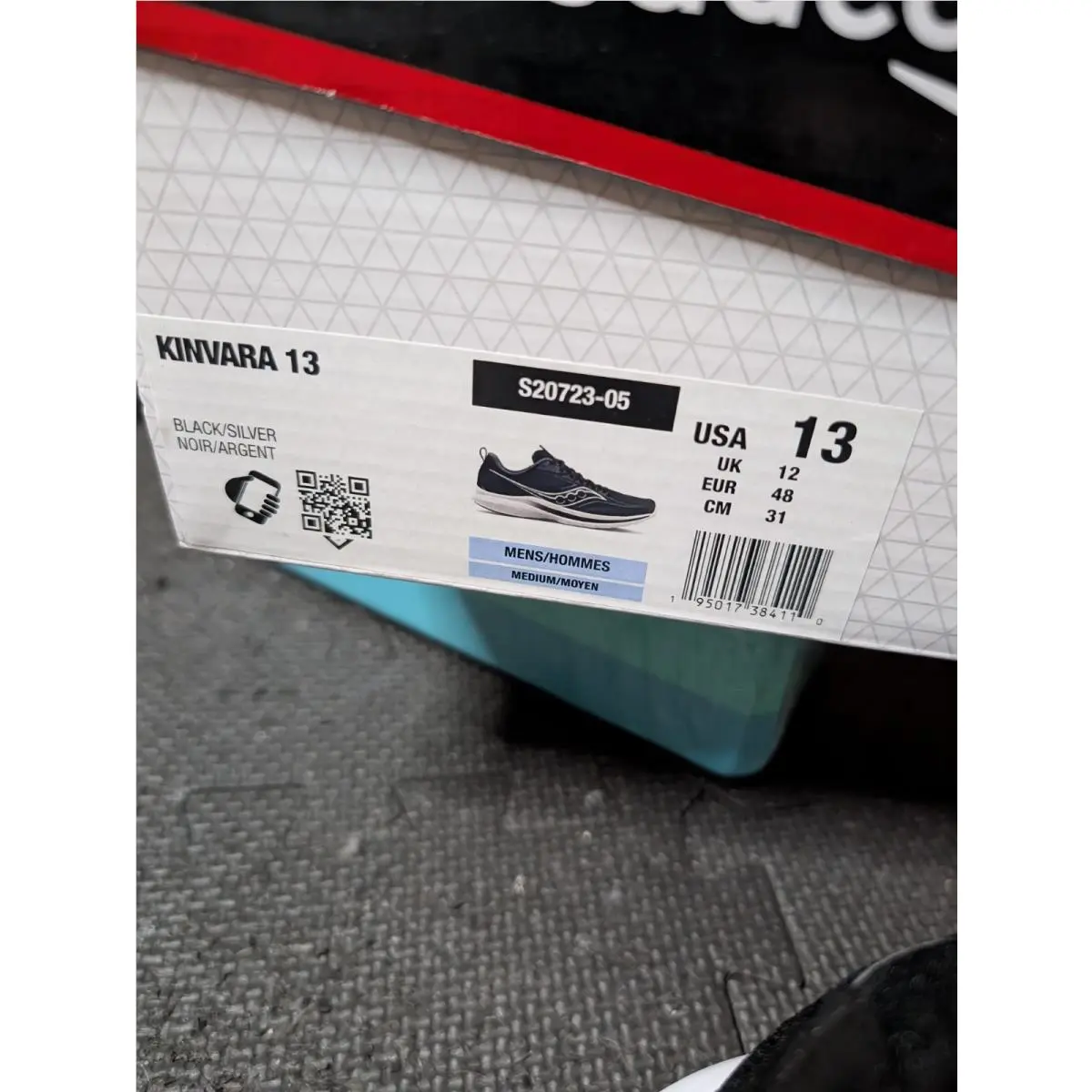 Saucony shoes - Saucony Kinvara 13 - Kinvara - S20723-05 - Black 7