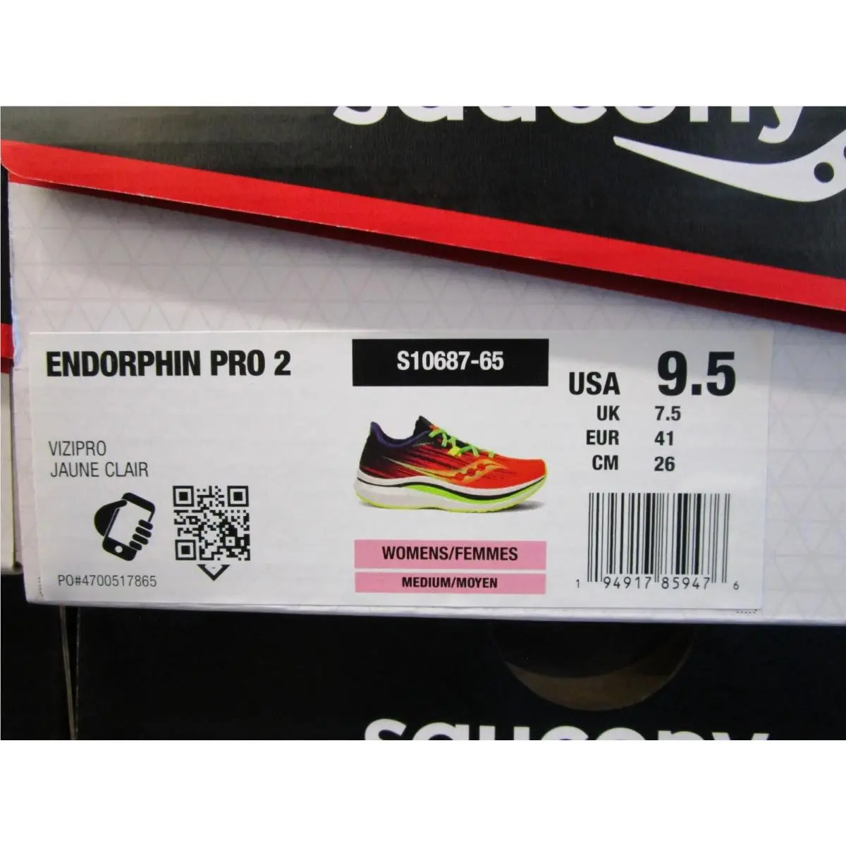 Saucony shoes - Saucony Endorphin 2 - Endorphin - S10687-65 - Vizi Pro 3