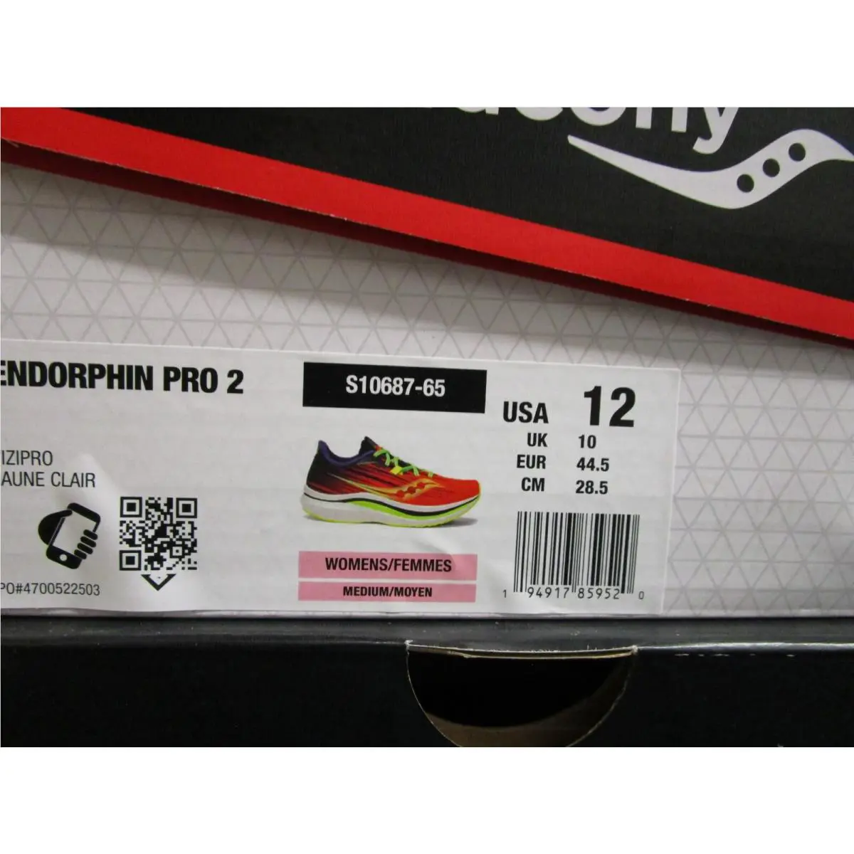 Saucony shoes - Saucony Endorphin 2 - Endorphin - S10687-65 - Vizi Pro 3