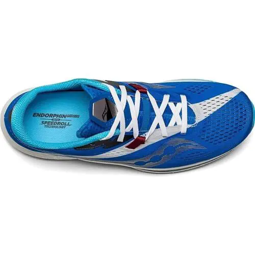 Saucony shoes - S2068730 - S20687-30 - Royal/White 2