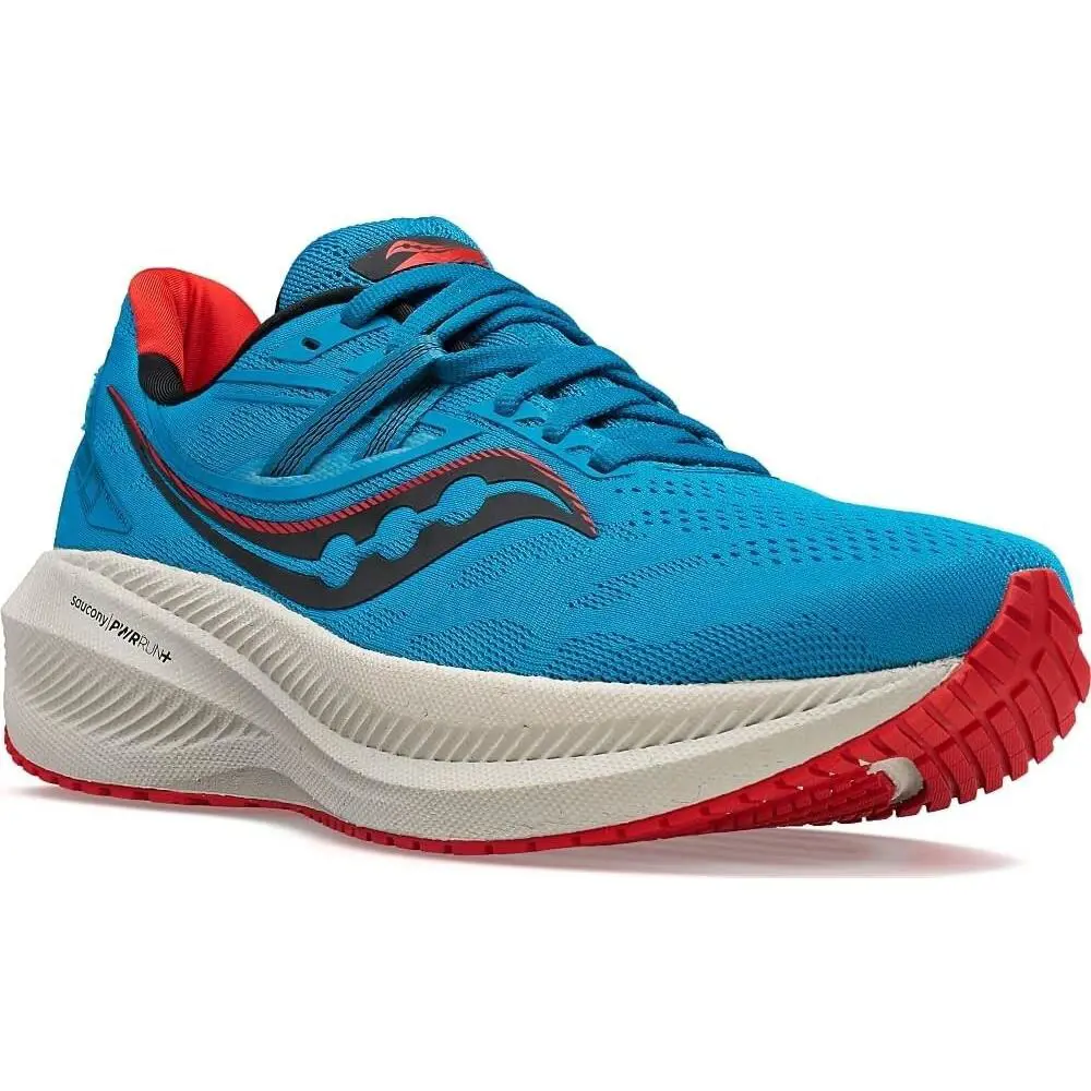 Saucony shoes - Saucony Triumph 20 - Triumph - S20759-31 - Ocean/Redrock 2