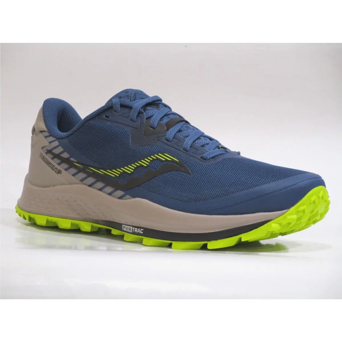 Saucony shoes - Saucony Peregrine 11 - Peregrine - S20641-45 - Storm/Gravel 1