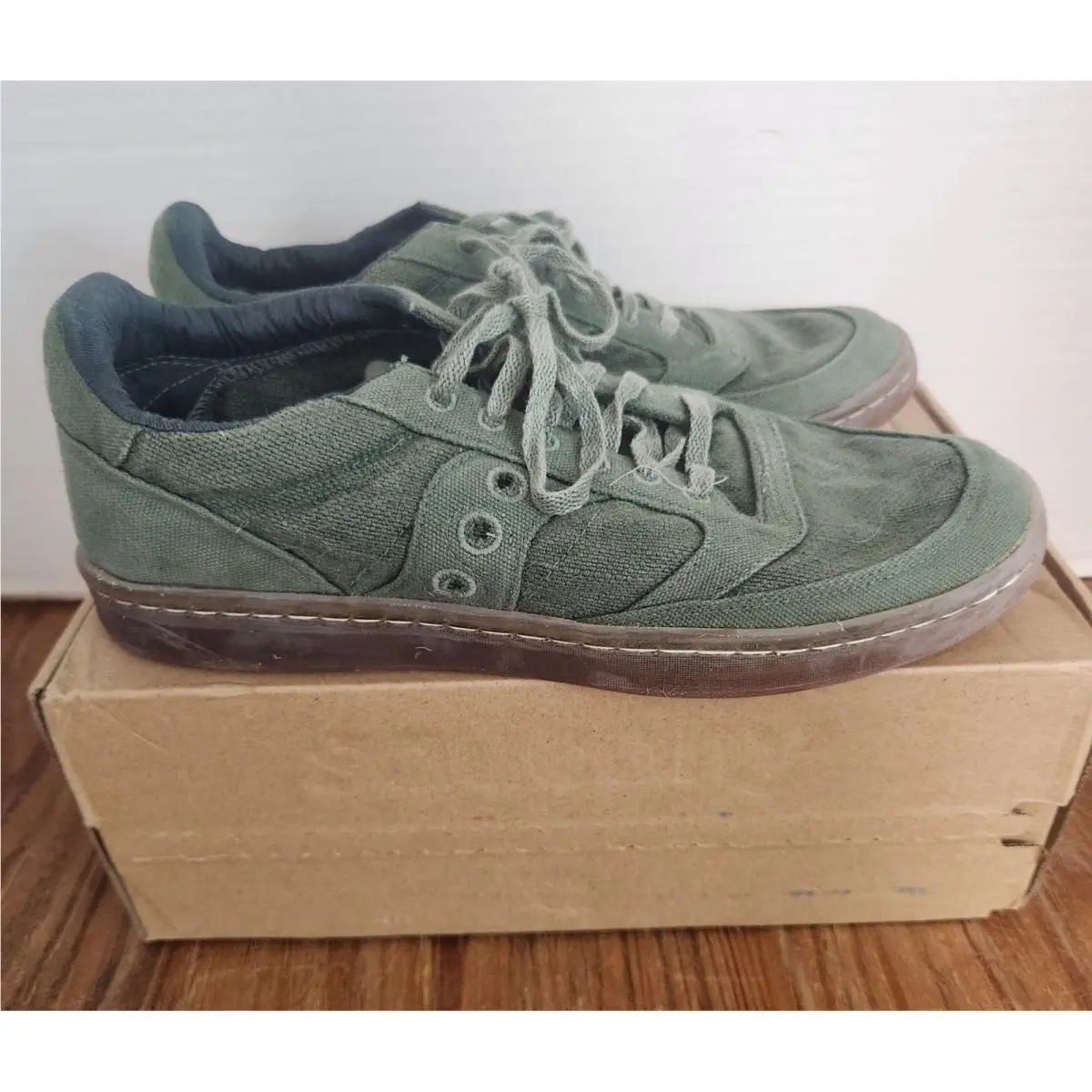 Saucony shoes - Saucony Jazz Court RFG - Jazz Court RFG - S70562-3 - Green 0