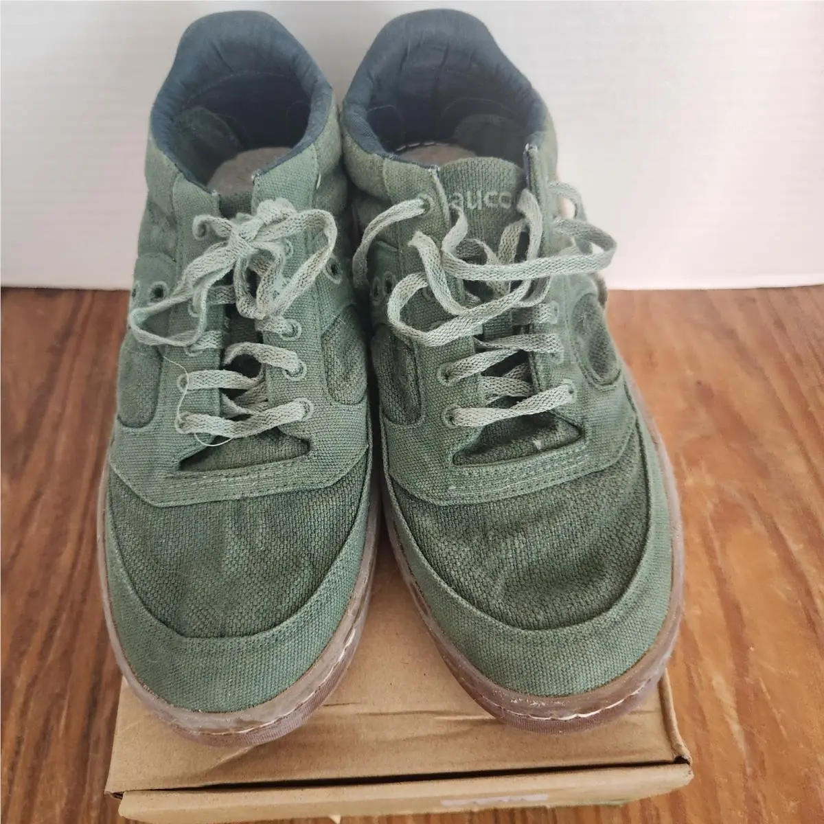 Saucony shoes - Saucony Jazz Court RFG - Jazz Court RFG - S70562-3 - Green 2