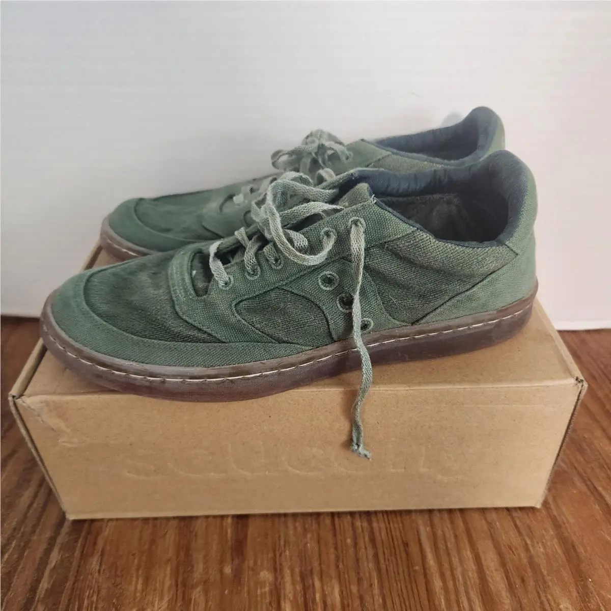 Saucony shoes - Saucony Jazz Court RFG - Jazz Court RFG - S70562-3 - Green 3