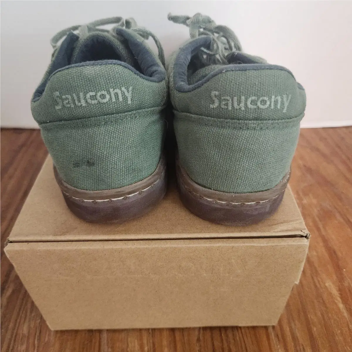 Saucony shoes - Saucony Jazz Court RFG - Jazz Court RFG - S70562-3 - Green 4