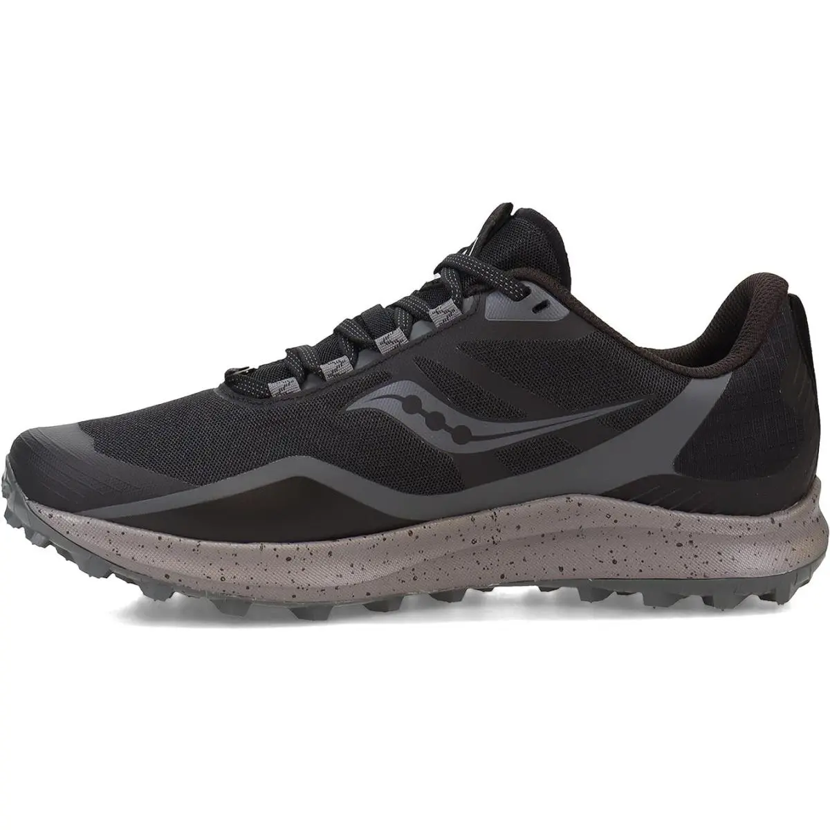 Saucony shoes - Saucony Peregrine 12 - Peregrine - S20737-05 - Black/Charcoal 0