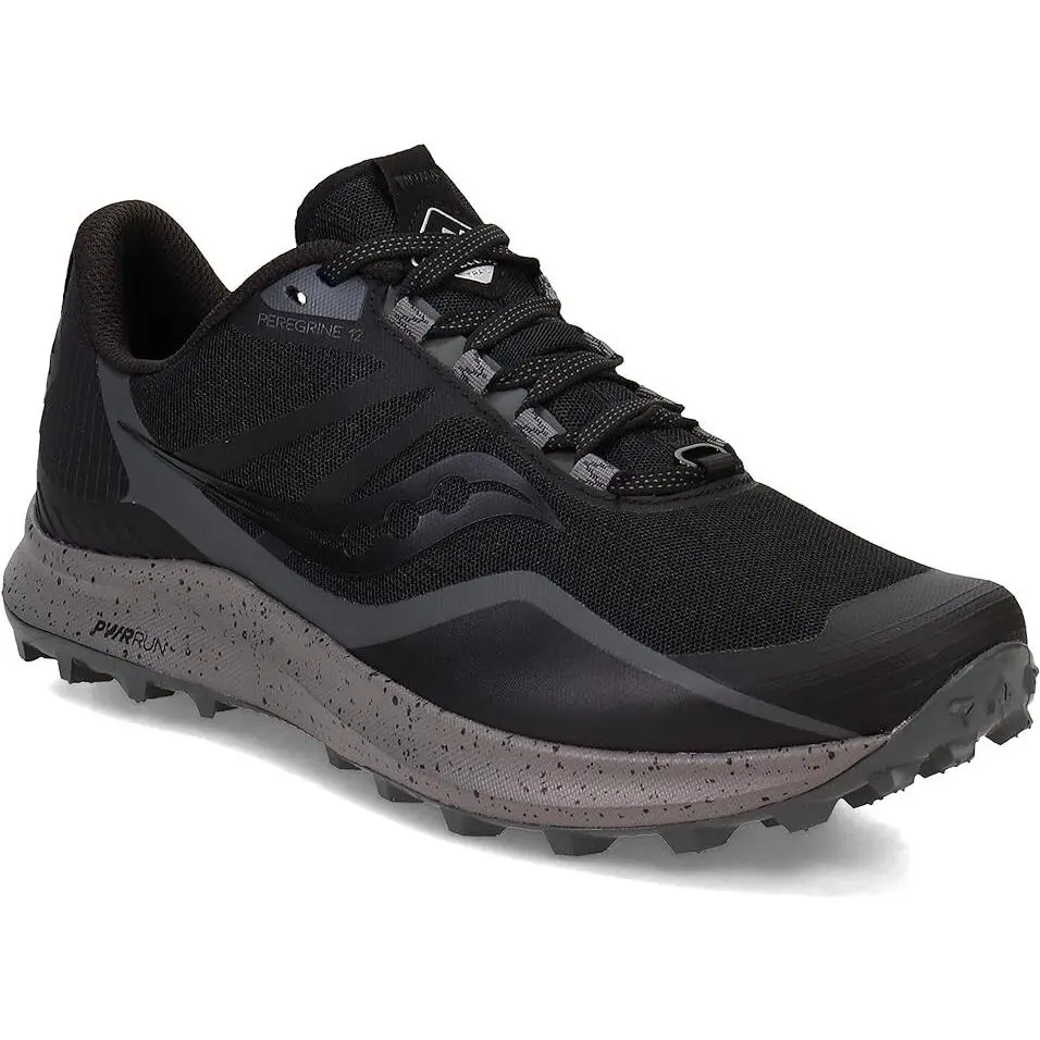 Saucony shoes - Saucony Peregrine 12 - Peregrine - S20737-05 - Black/Charcoal 1
