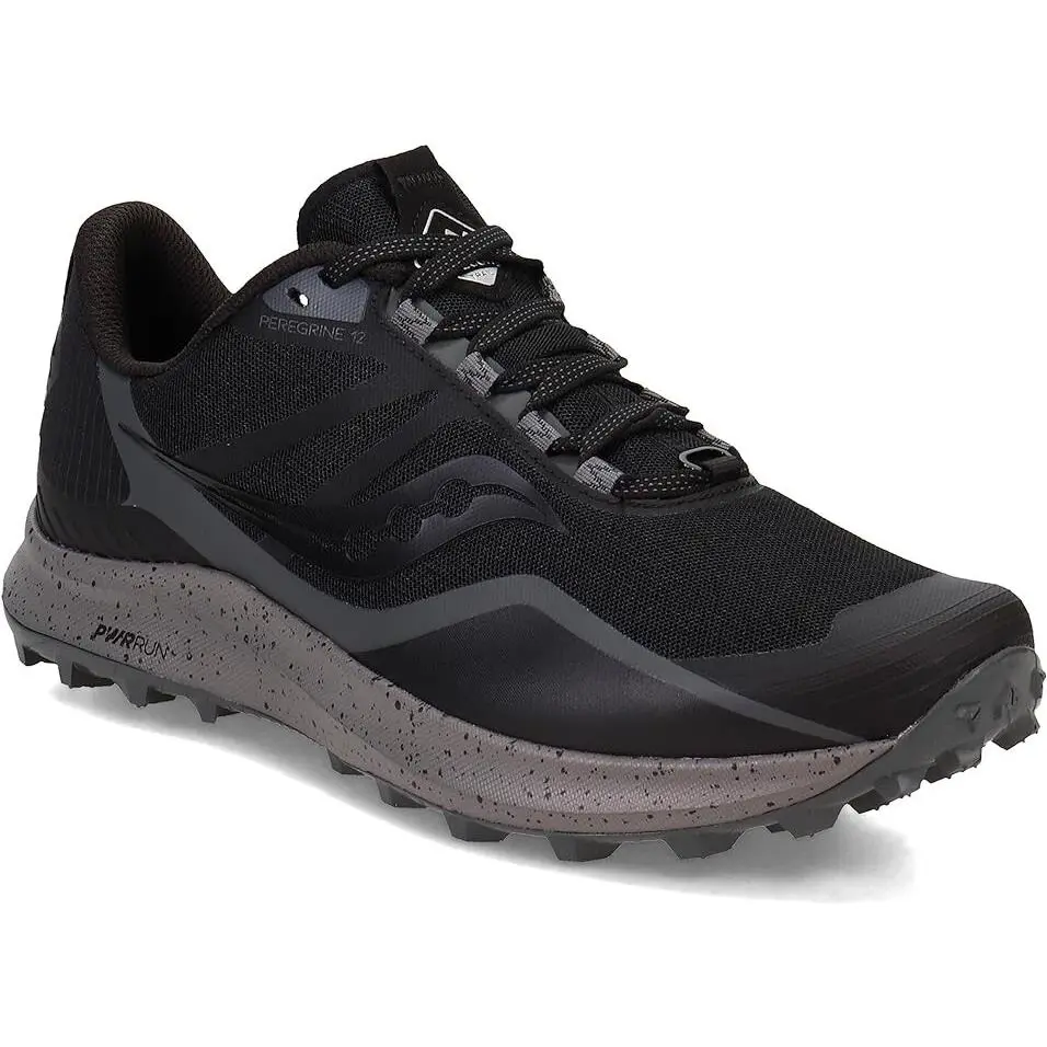 Saucony shoes - Saucony Peregrine 12 - Peregrine - S20737-05 - Black/Charcoal 1