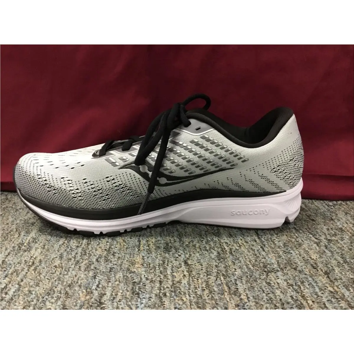 Saucony shoes - Saucony Ride - Ride - S20579-40 - Gray 0