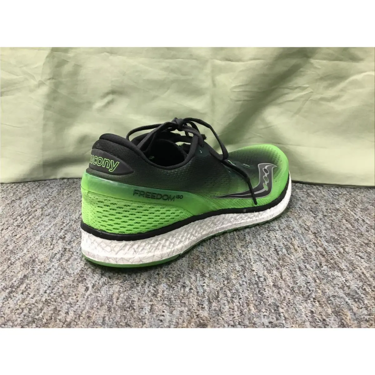 Saucony shoes - Saucony Freedom ISO - Freedom ISO - S20355-4 - Green 2