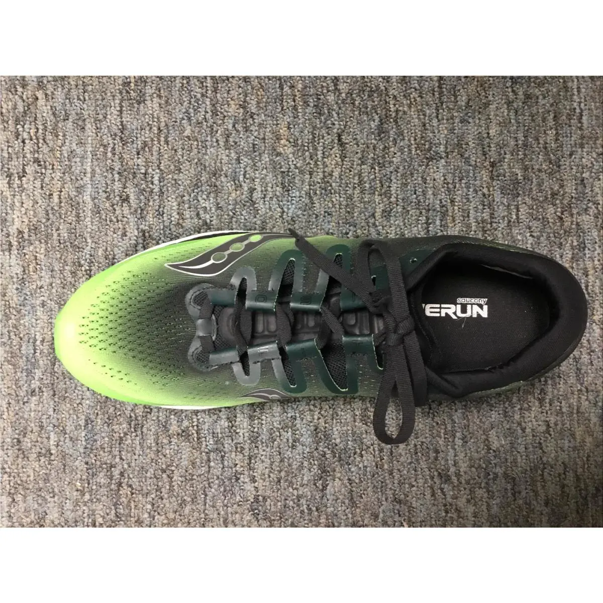 Saucony shoes - Saucony Freedom ISO - Freedom ISO - S20355-4 - Green 3