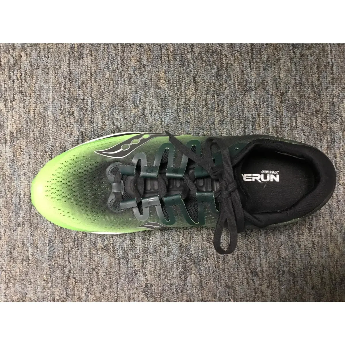 Saucony shoes - Saucony Freedom ISO - Freedom ISO - S20355-4 - Green 3