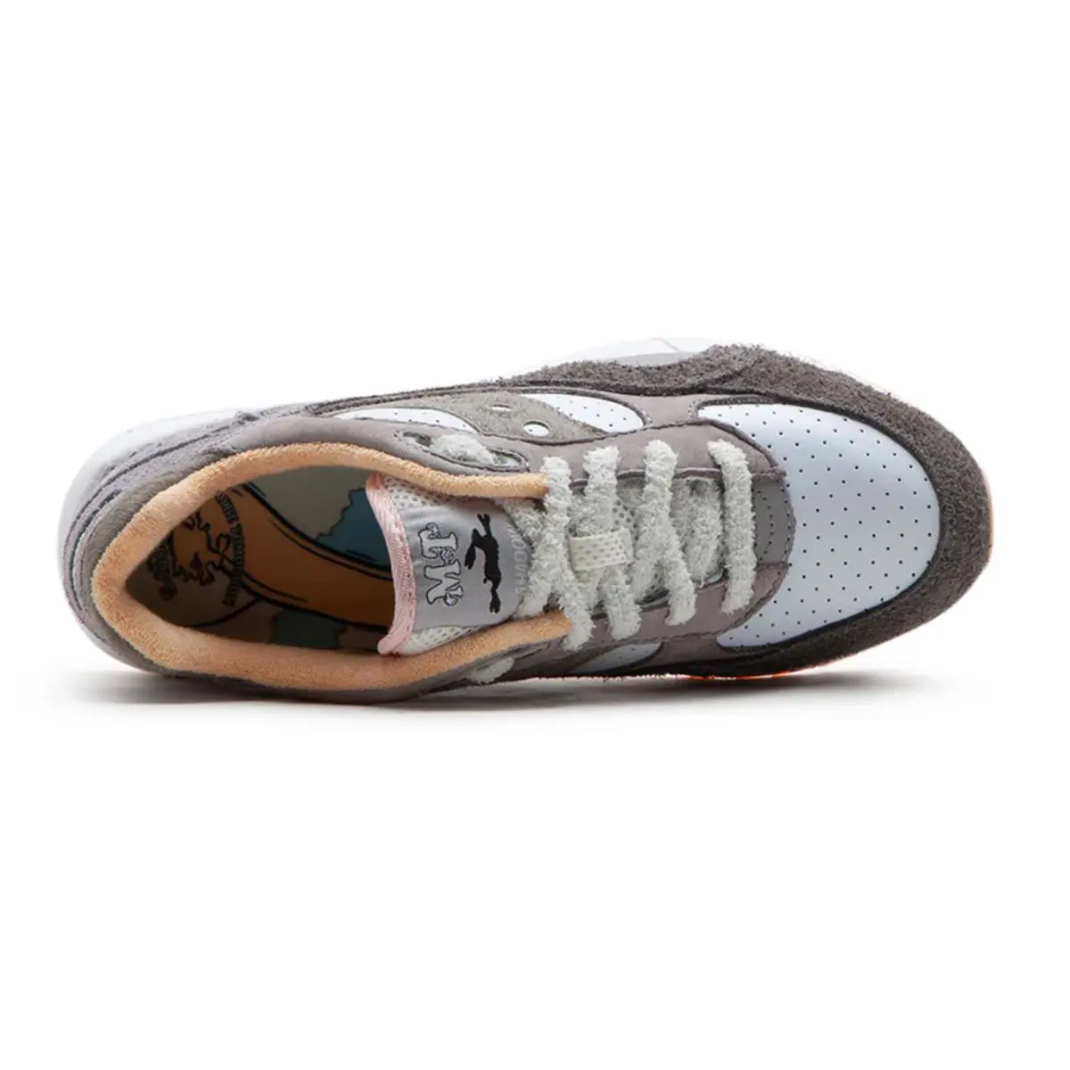 Saucony shoes - Saucony Shadow 6000 - Shadow - 15709 - Grey/White 2