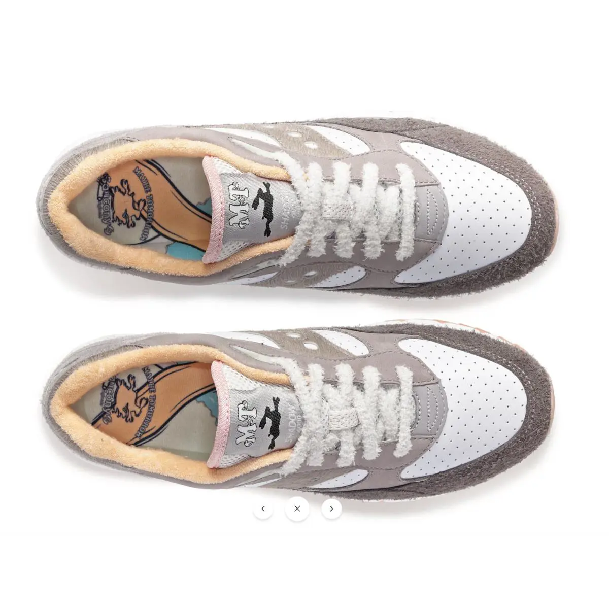 Saucony shoes - Saucony Shadow 6000 - Shadow - 15709 - Grey/White 4
