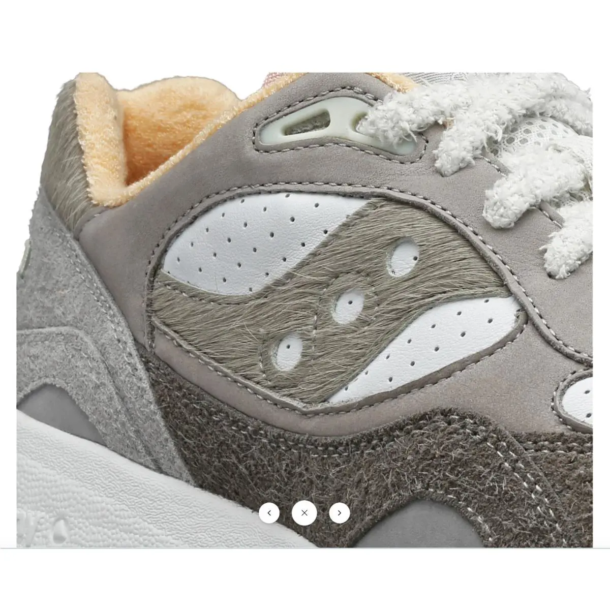 Saucony shoes - Saucony Shadow 6000 - Shadow - 15709 - Grey/White 5