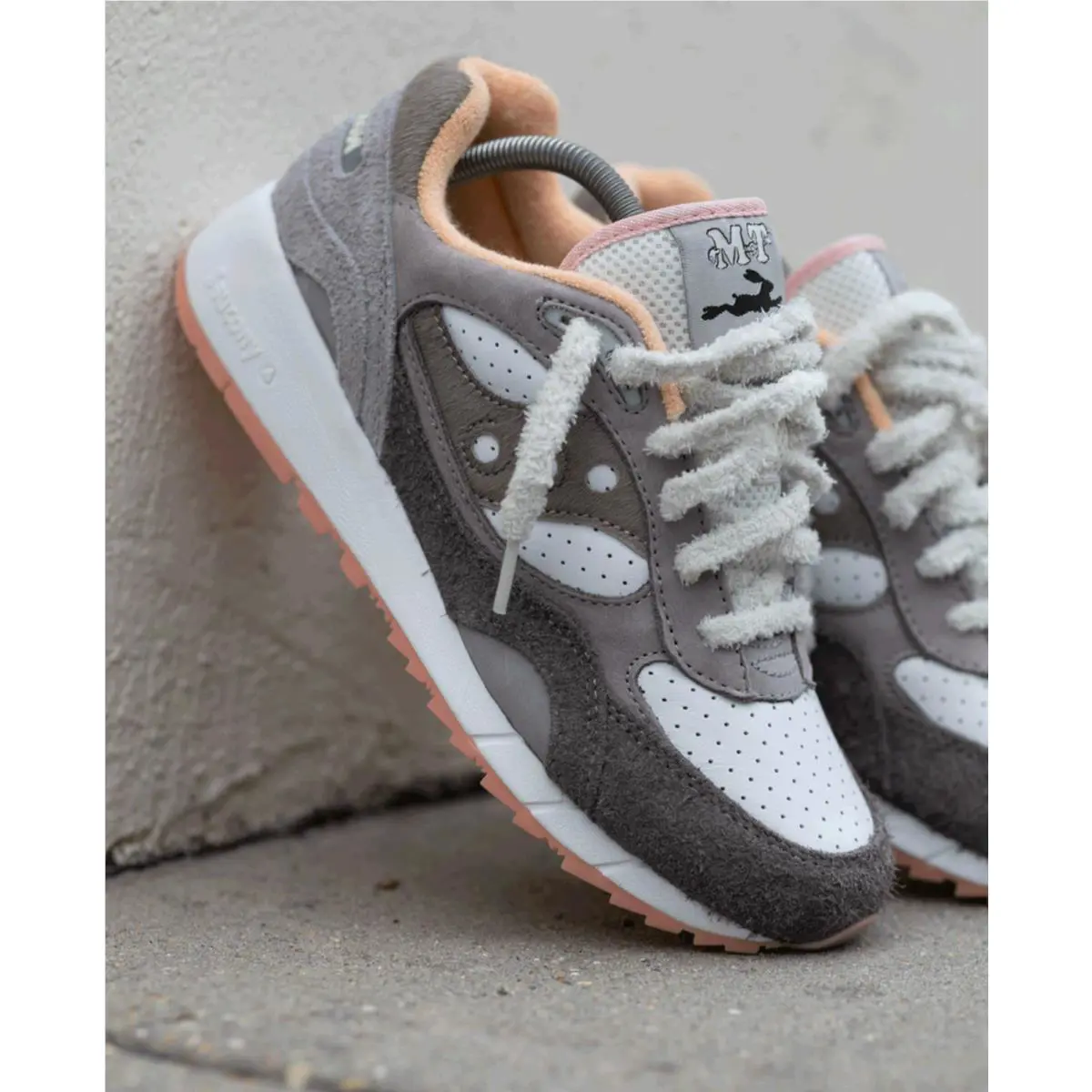 Saucony shoes - Saucony Shadow 6000 - Shadow - 15709 - Grey/White 9