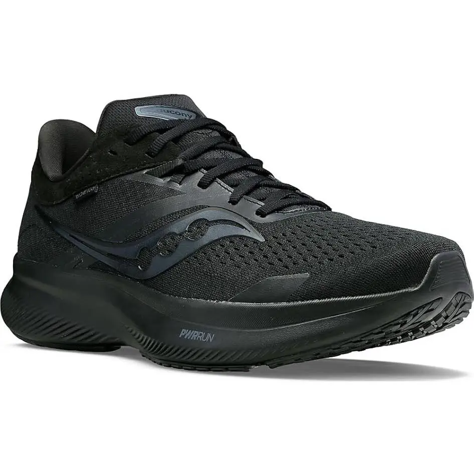Saucony shoes - Saucony Ride - Ride - S10830-12 - Black 0
