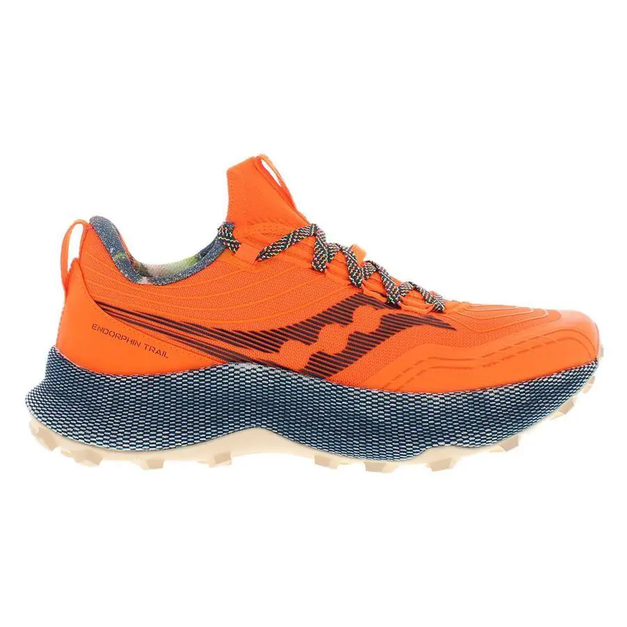 Saucony shoes - Saucony Endorphin Trail - Endorphin Trail - S2064765 - Orange, Main: Orange 2