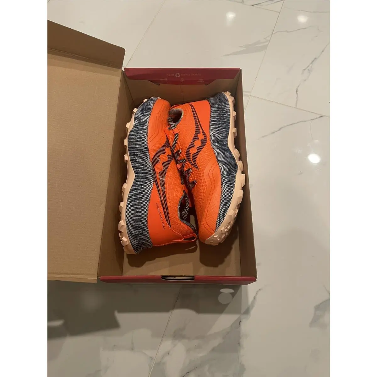 Saucony shoes - Saucony Endorphin - Endorphin - S20647-65 - Orange 8
