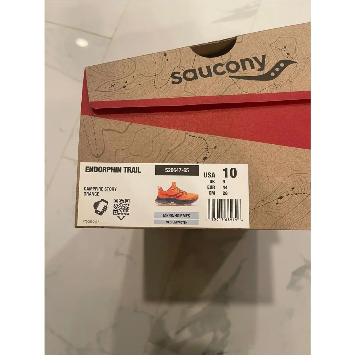 Saucony shoes - Saucony Endorphin - Endorphin - S20647-65 - Orange 9