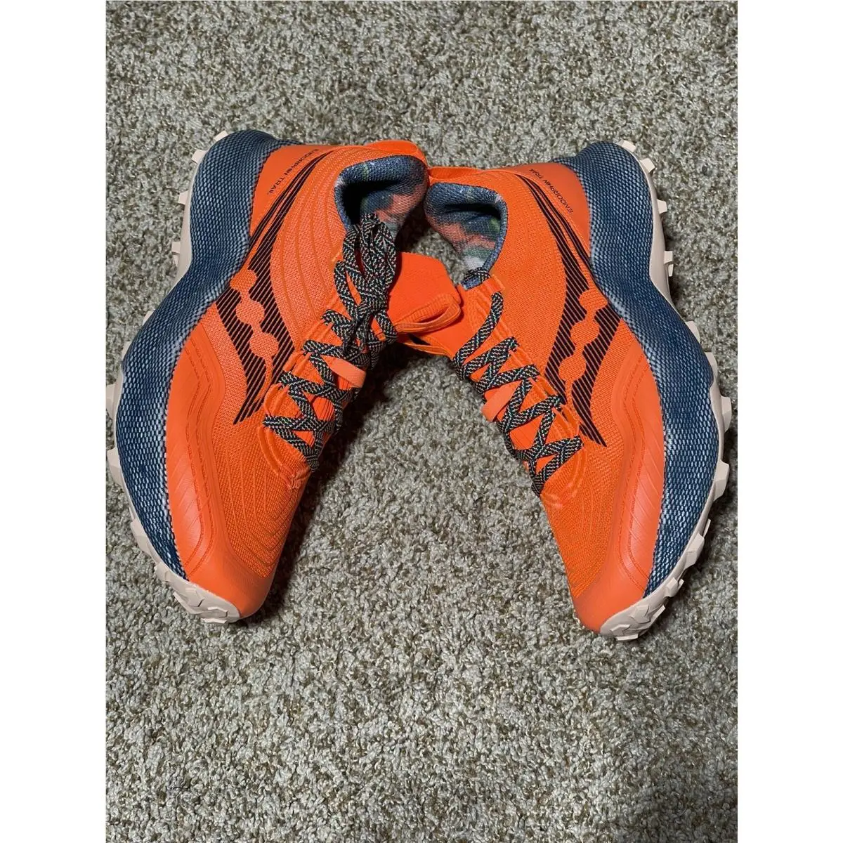 Saucony shoes - Saucony Endorphin - Endorphin - S20647-65 - Orange 5