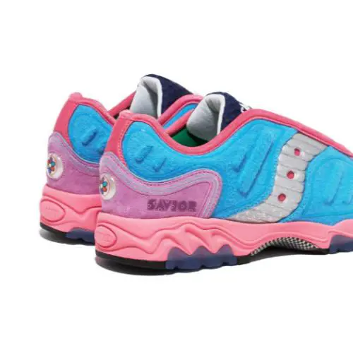 Saucony shoes - Jae Tips x Saucony Matrix - S70922-2 - Blue 0