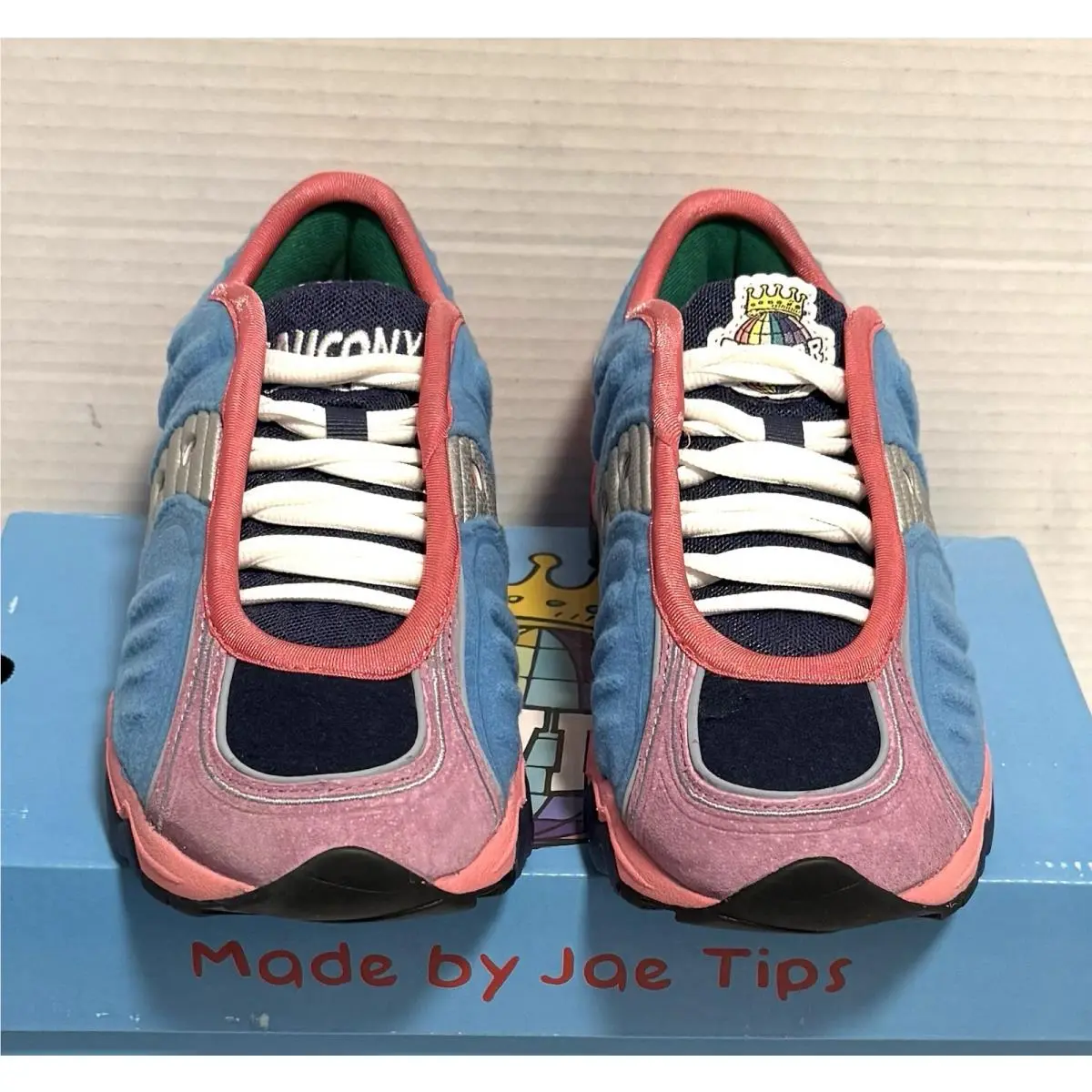 Saucony shoes - Saucony Jae Tips x Matrix - S70922-2 - Blue 0