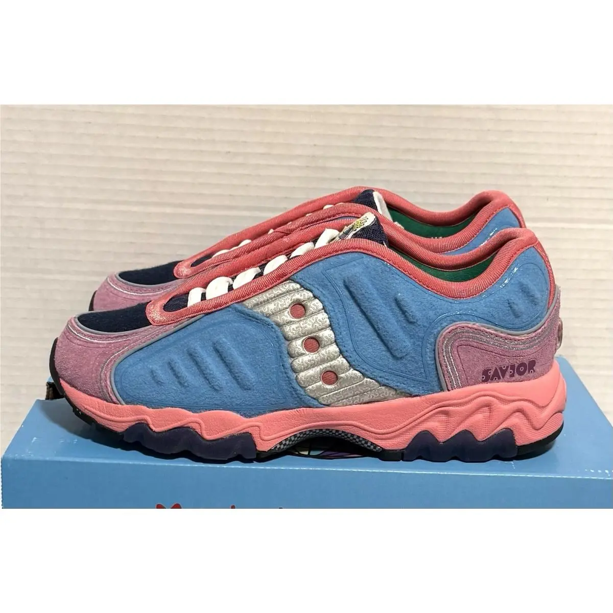 Saucony shoes - Saucony Jae Tips x Matrix - S70922-2 - Blue 1