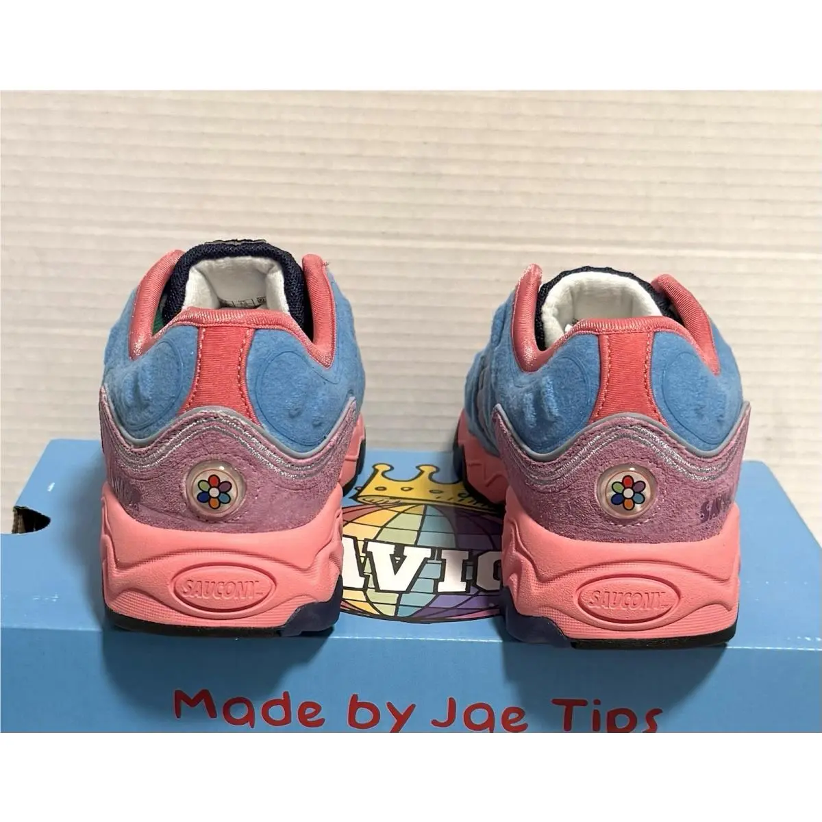 Saucony shoes - Saucony Jae Tips x Matrix - S70922-2 - Blue 2
