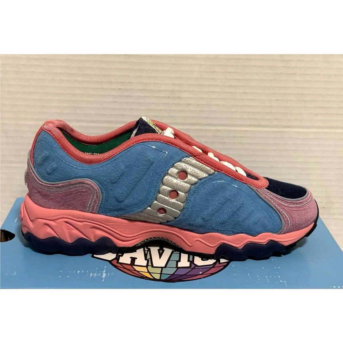 Saucony shoes - Saucony Jae Tips x Matrix - S70922-2 - Blue 3