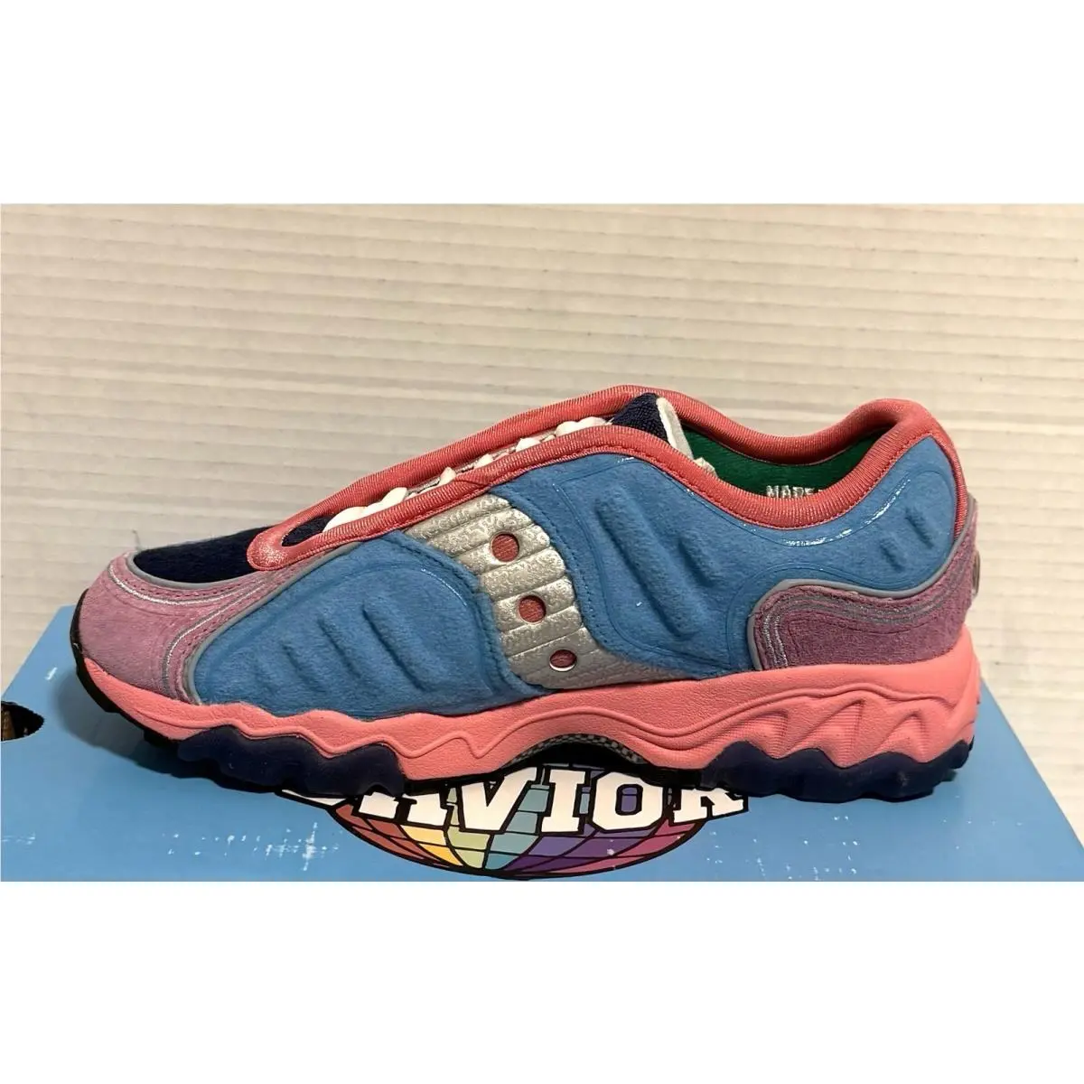 Saucony shoes - Saucony Jae Tips x Matrix - S70922-2 - Blue 4