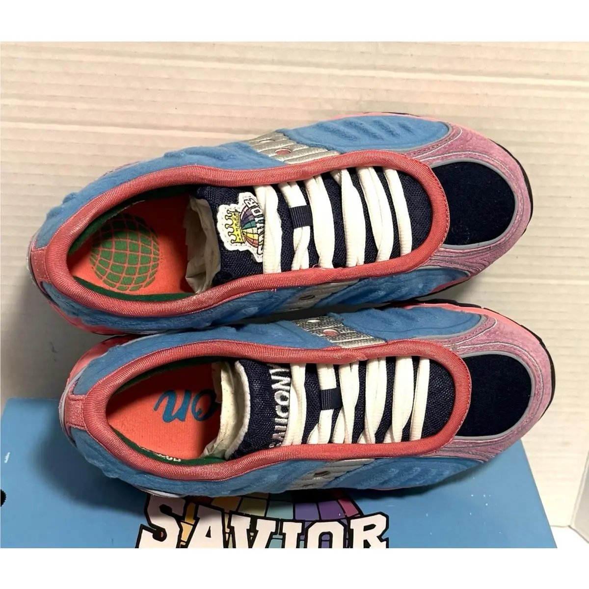 Saucony shoes - Saucony Jae Tips x Matrix - S70922-2 - Blue 6
