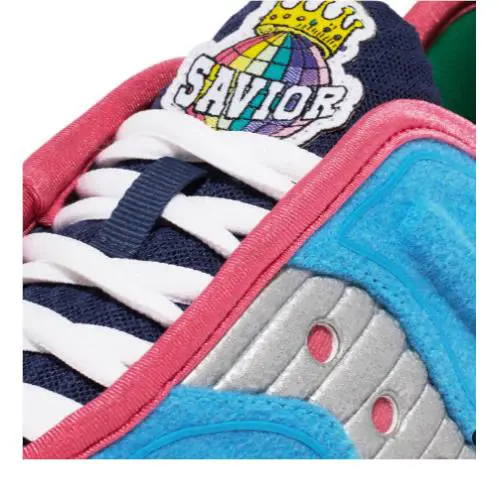 Saucony shoes - Jae Tips x Saucony Matrix - S70922-2 - Blue 1