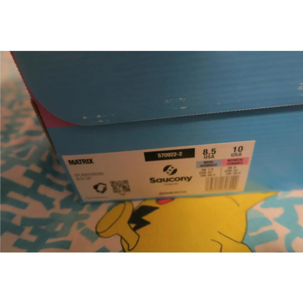 Saucony shoes - Jae Tips x Saucony Matrix - S70922-2 - Blue 3