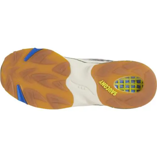 Saucony shoes - Saucony Bodega 3D Grid Hurricane - S70764-1 - Cream / Green (UPC: 195018685827) 3