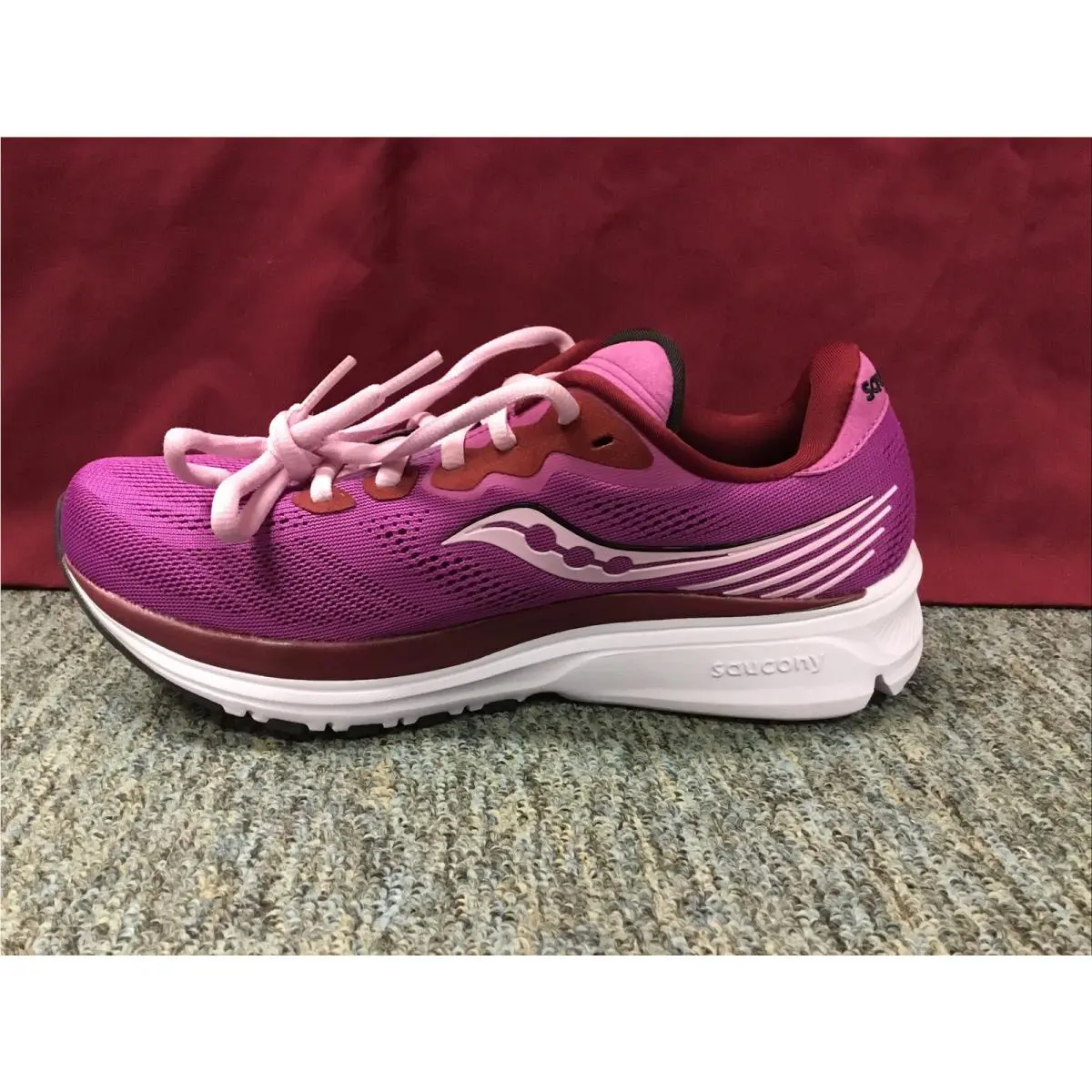 Saucony shoes - Saucony Ride - Ride - S10650-30 - Pink 0