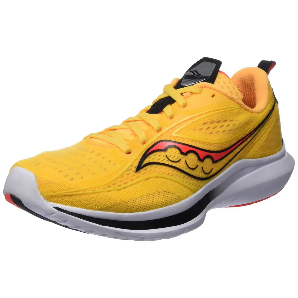 Saucony Women`s Kinvara 13 Running Shoe Vizigld/vizired 5 - Vizigld/Vizired
