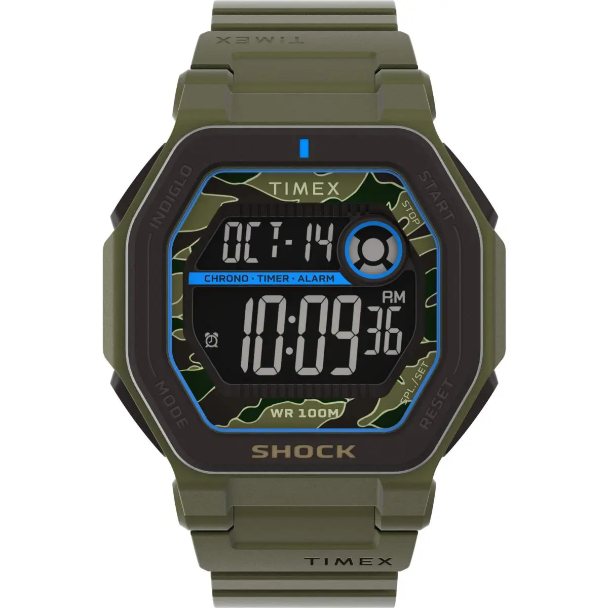 Timex Trend Digital / Resin Digital Dial Wristwatch TW2V93700