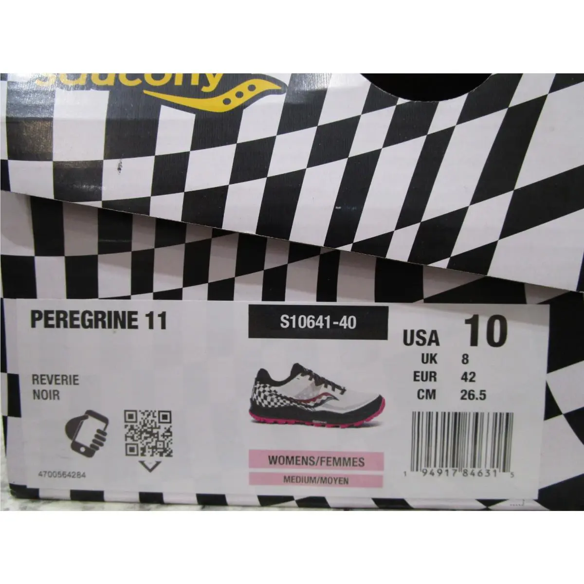 Saucony shoes - Saucony Peregrine 11 - Peregrine - S10641-40 - Reverie 6