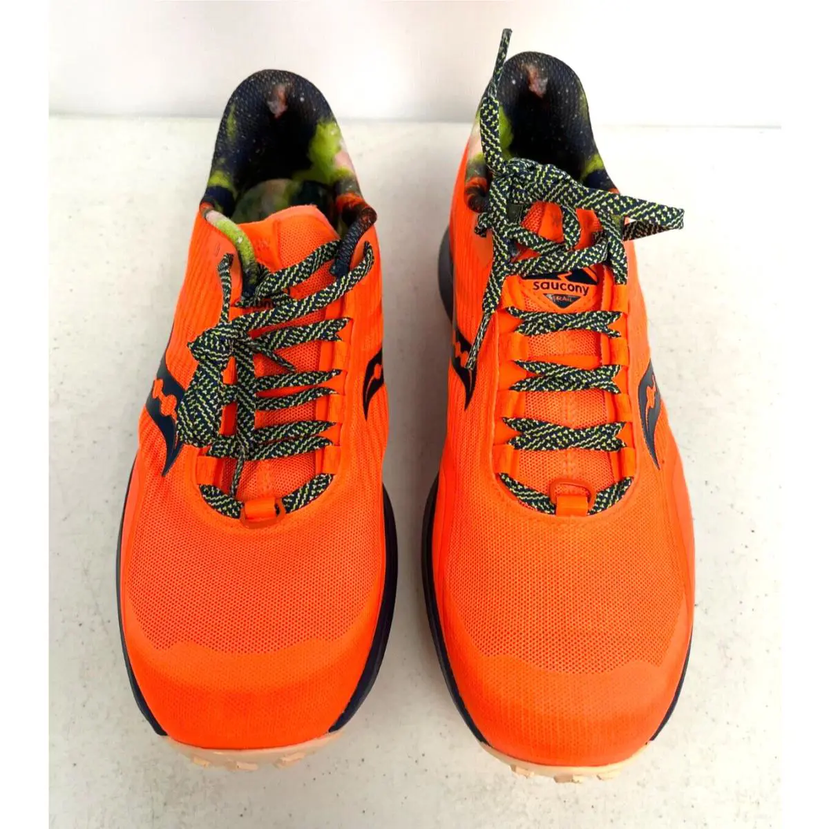Saucony shoes - Saucony Peregrine 12 - Peregrine - S10737-65 - Orange (UPC: 195017688980) 3
