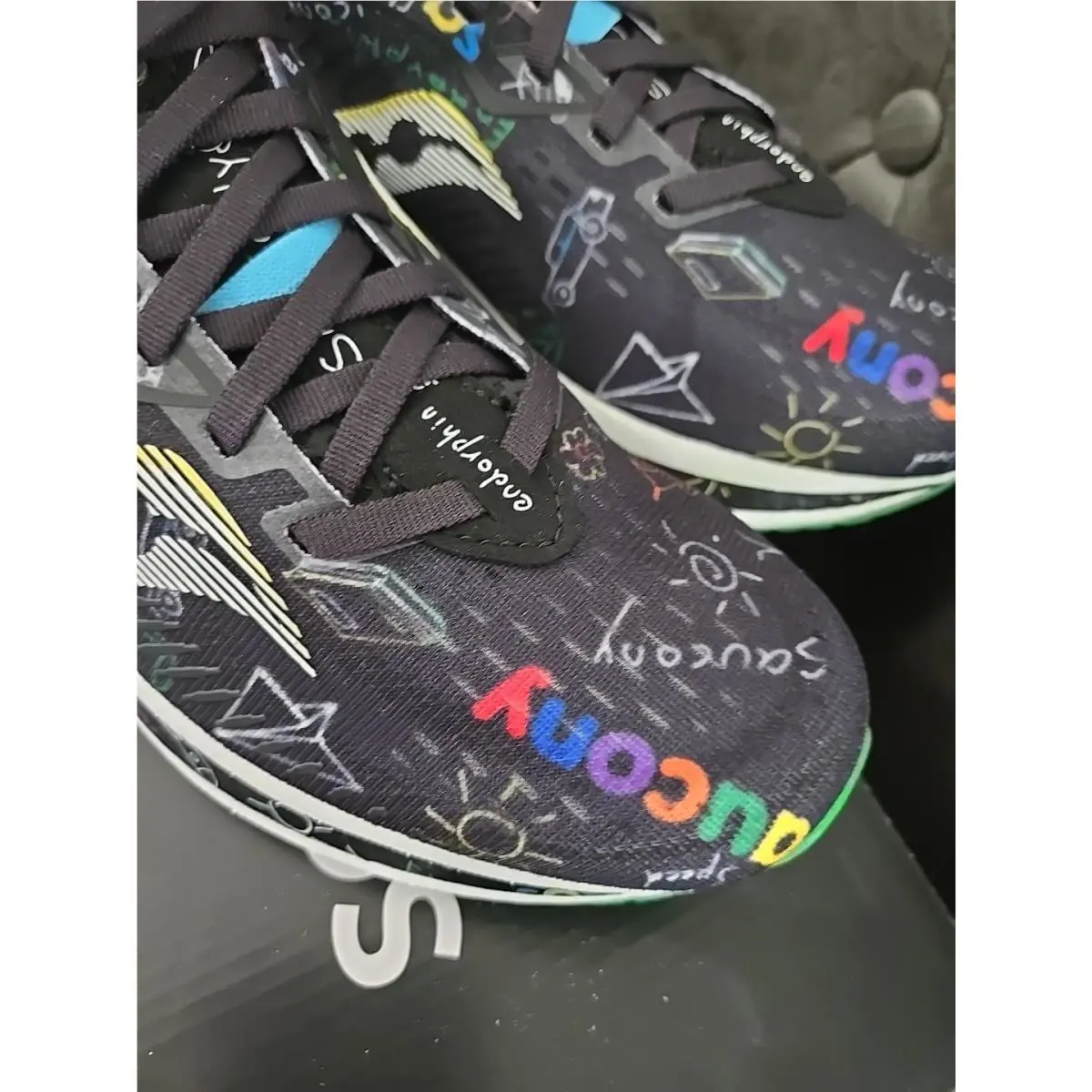 Saucony shoes - Saucony Endorphin 2 - Endorphin - S20687-20 - Black 8