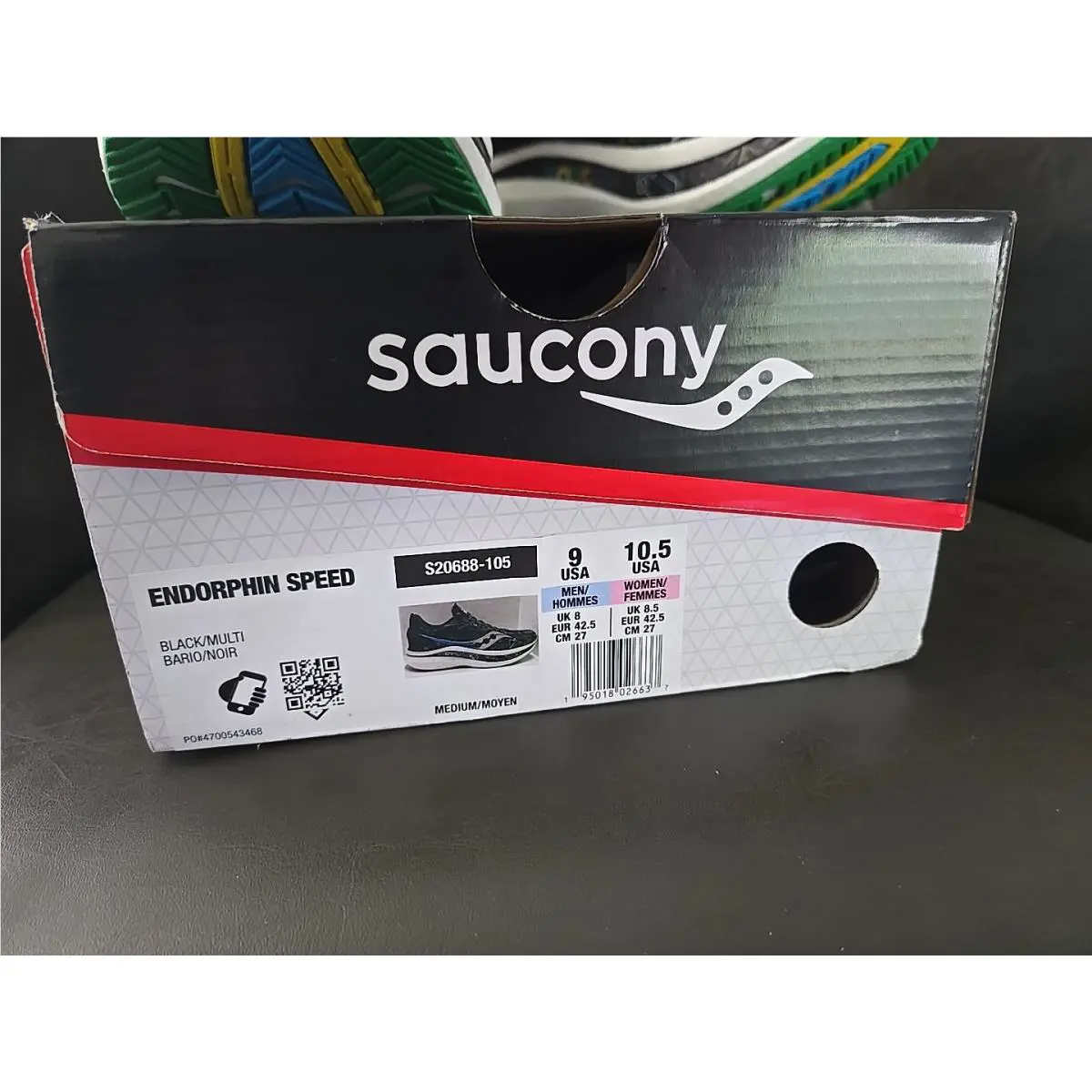 Saucony shoes - Saucony Endorphin 2 - Endorphin - S20687-20 - Black 11
