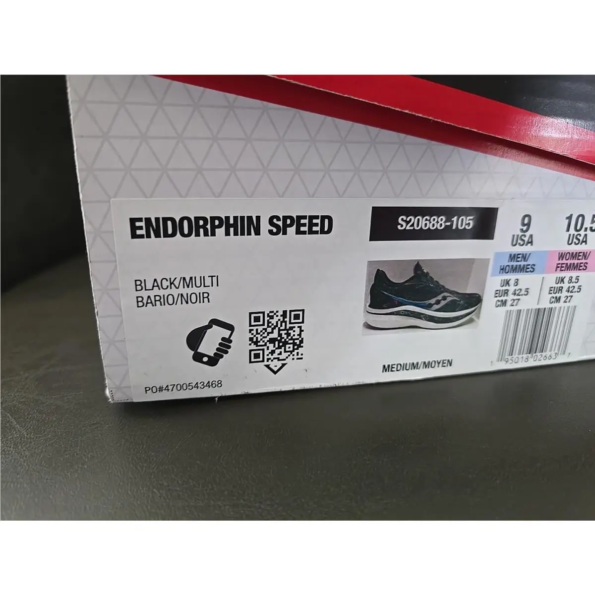 Saucony shoes - Saucony Endorphin 2 - Endorphin - S20687-20 - Black 12