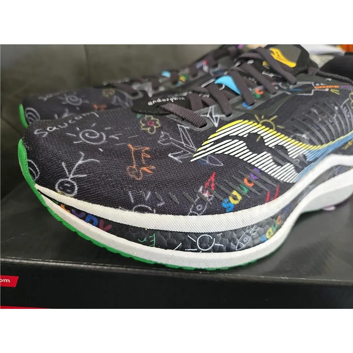 Saucony shoes - Saucony Endorphin 2 - Endorphin - S20687-20 - Black 0