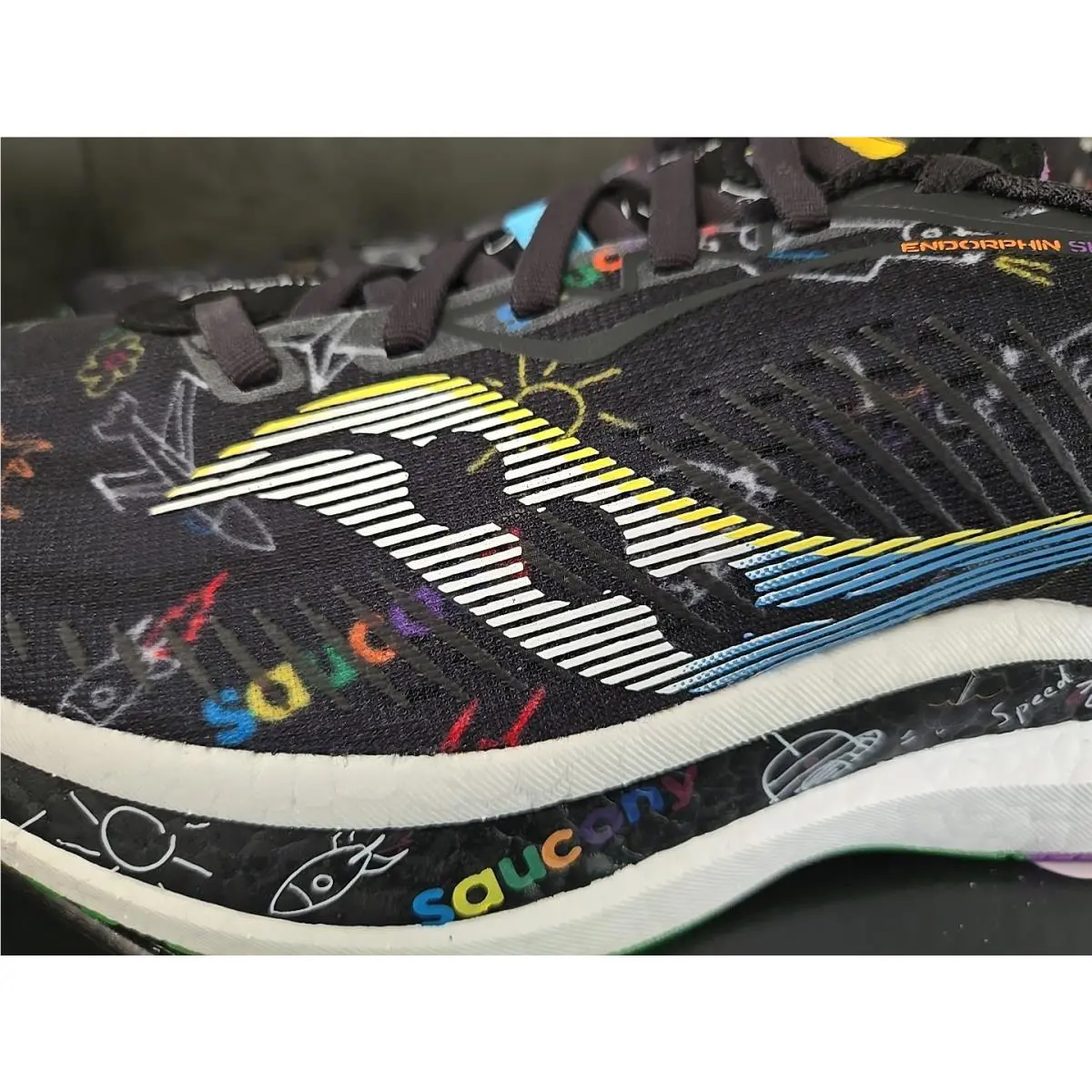 Saucony shoes - Saucony Endorphin 2 - Endorphin - S20687-20 - Black 1