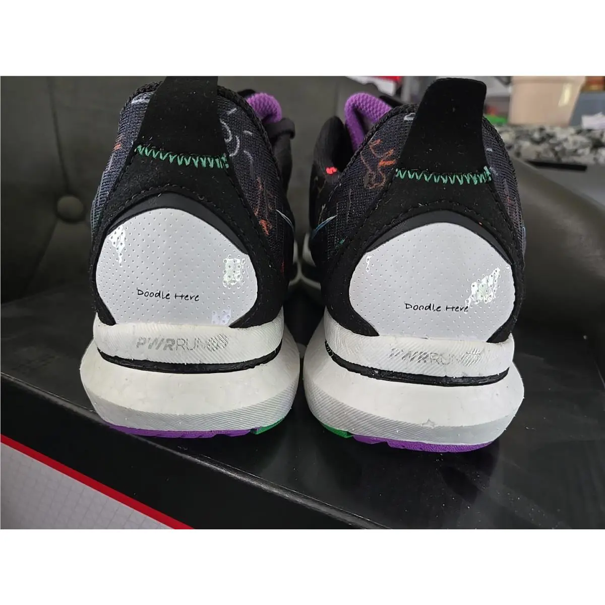 Saucony shoes - Saucony Endorphin 2 - Endorphin - S20687-20 - Black 4
