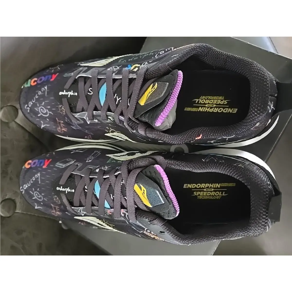 Saucony shoes - Saucony Endorphin 2 - Endorphin - S20687-20 - Black 7