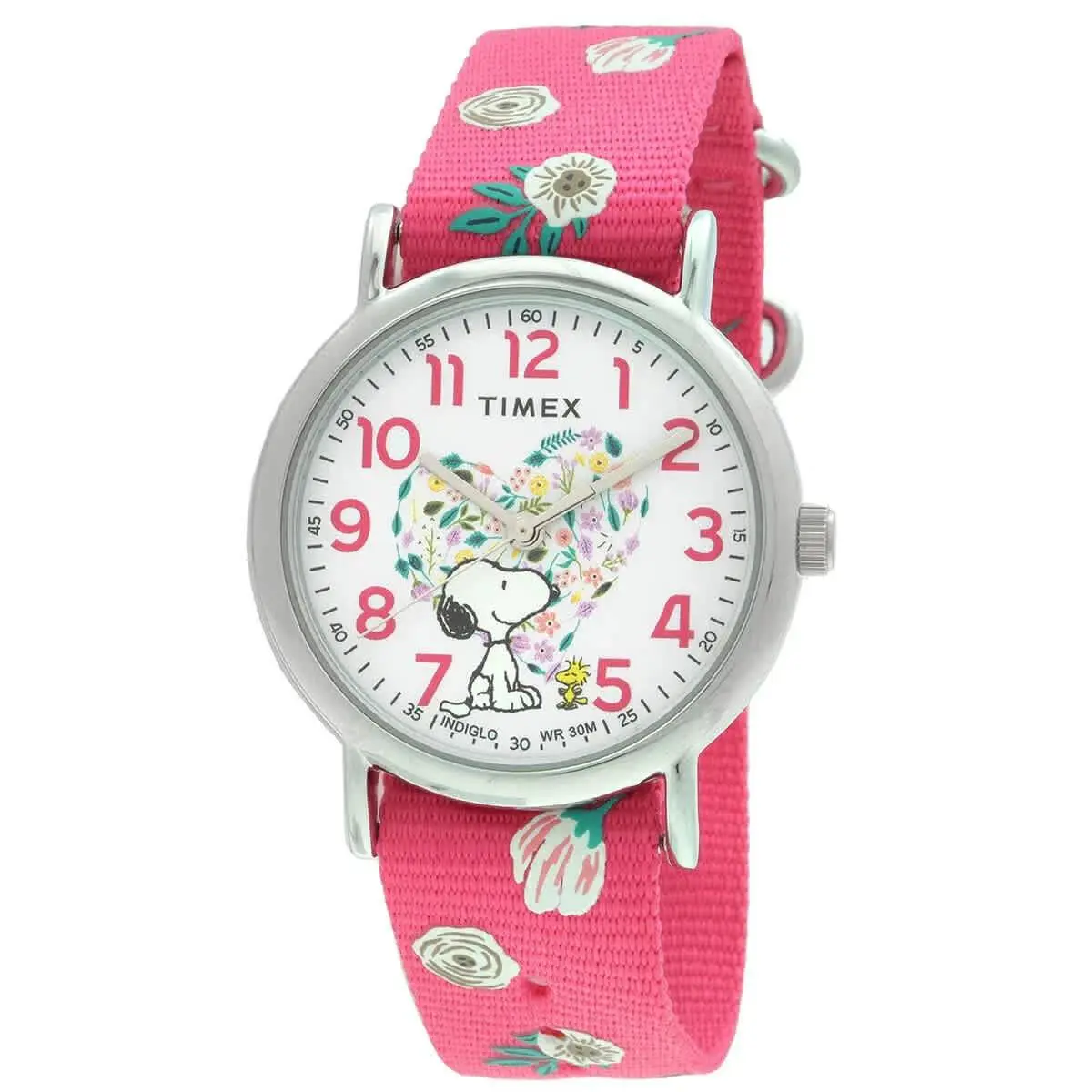 TW2W83100 Peanuts-snoopy Weekender Watch Nylon Strap Indiglo by Timex