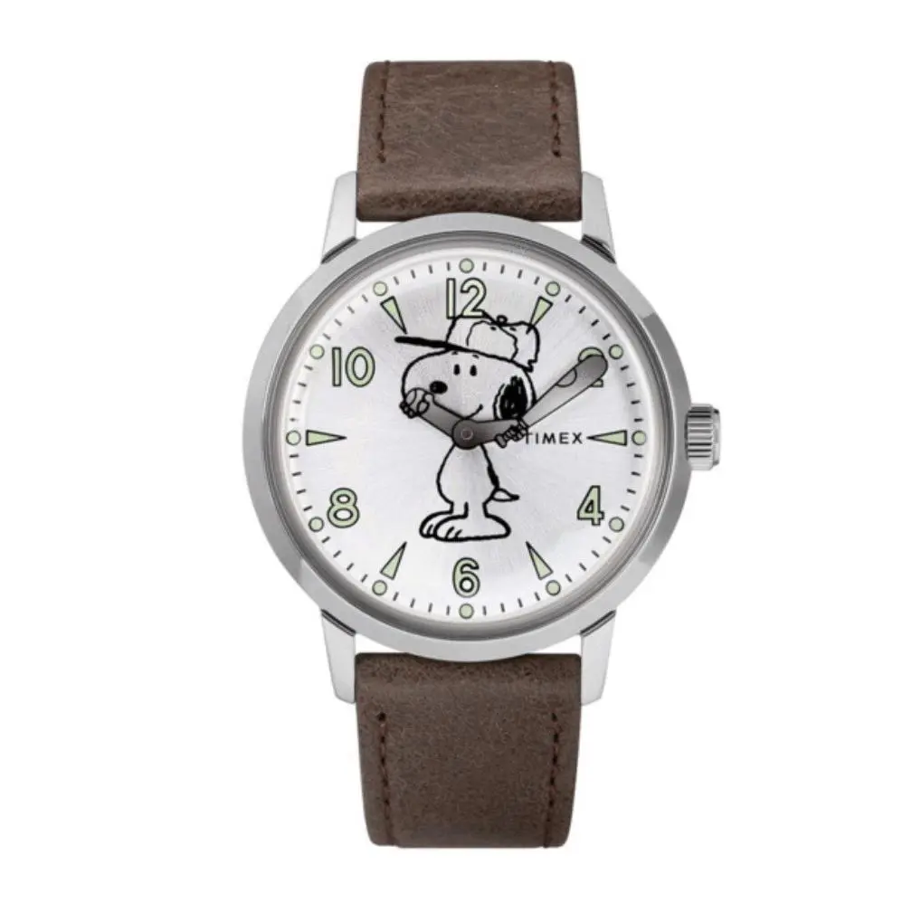 Welton Timex TW2R94900 X Peanuts Featuring Snoopy 40mm Watch